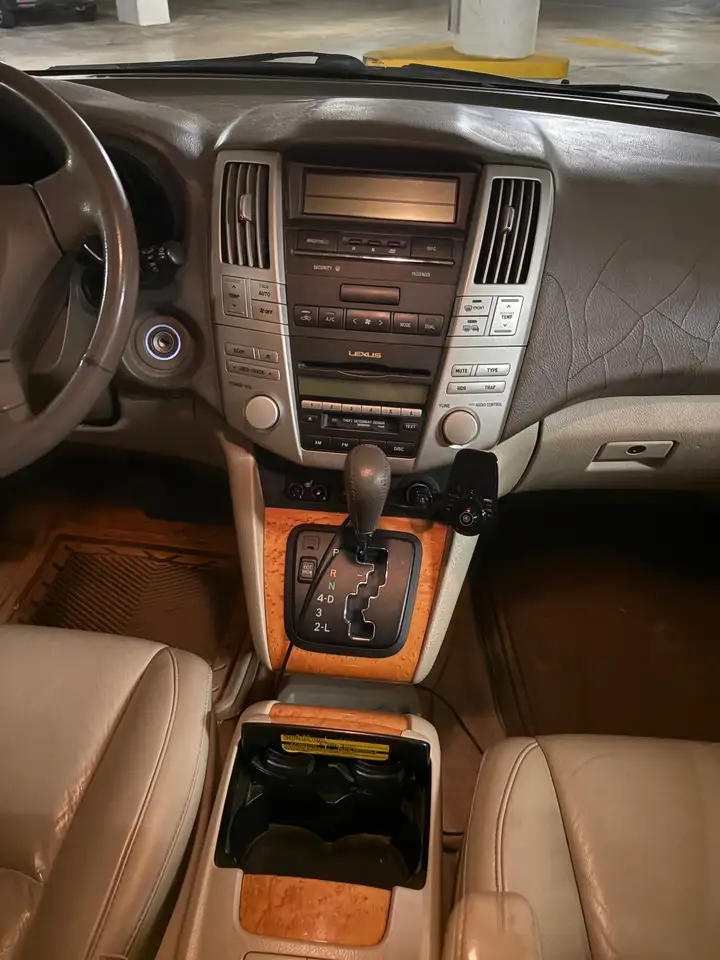 Lexus RX снимка Lexus RX