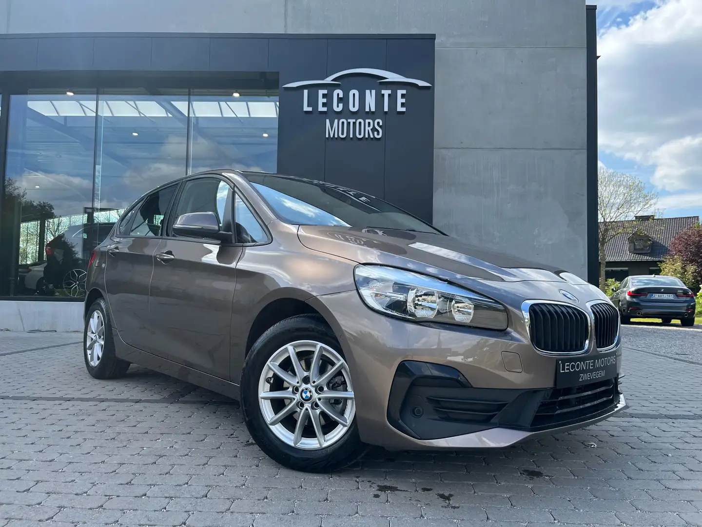 BMW 216 216i Active Tourer Facelift Sportzetels/Gps/Cruise Сірий - 1