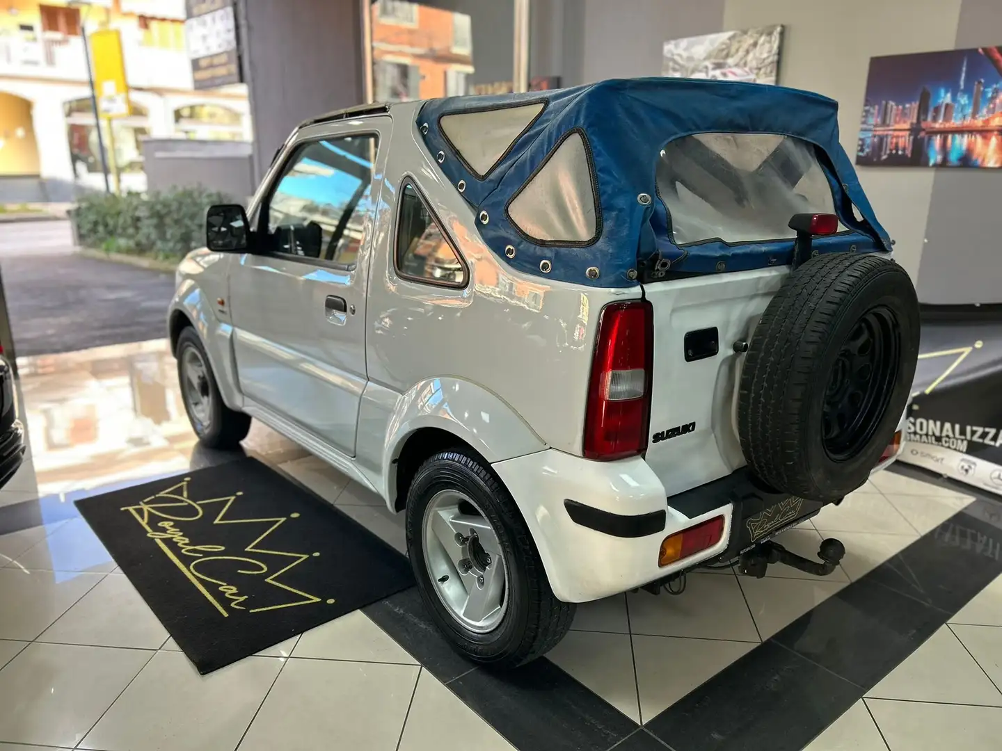 Suzuki Jimny 1.5 DDiS 4WD Cabrio Bianco - 2