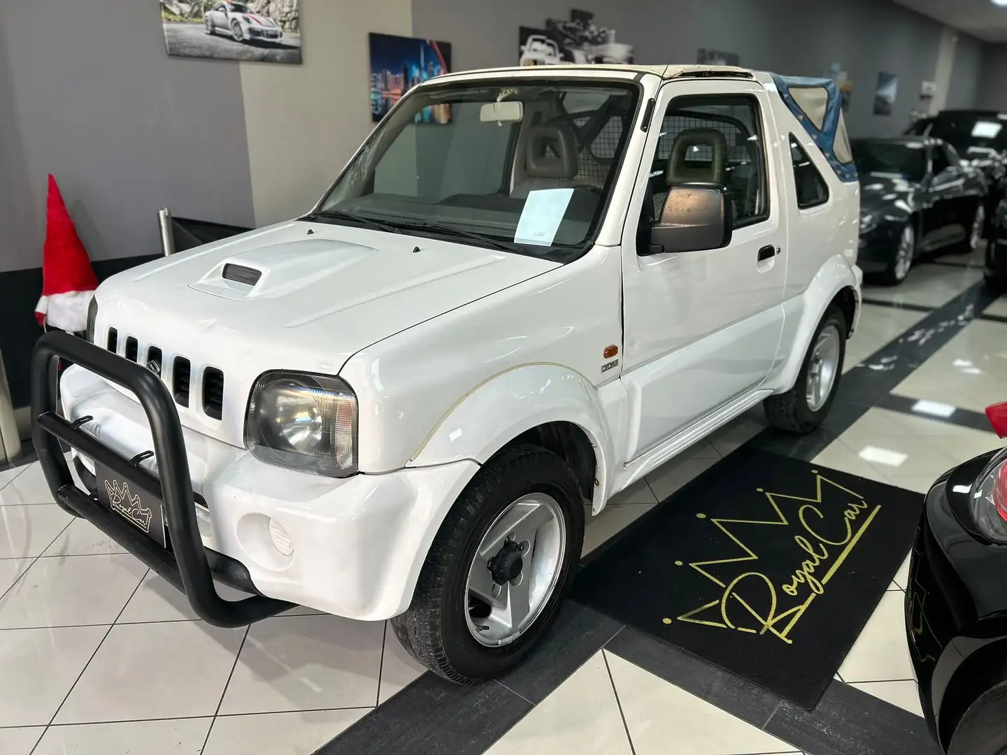 Suzuki Jimny 1.5 DDiS 4WD Cabrio Bianco - 1