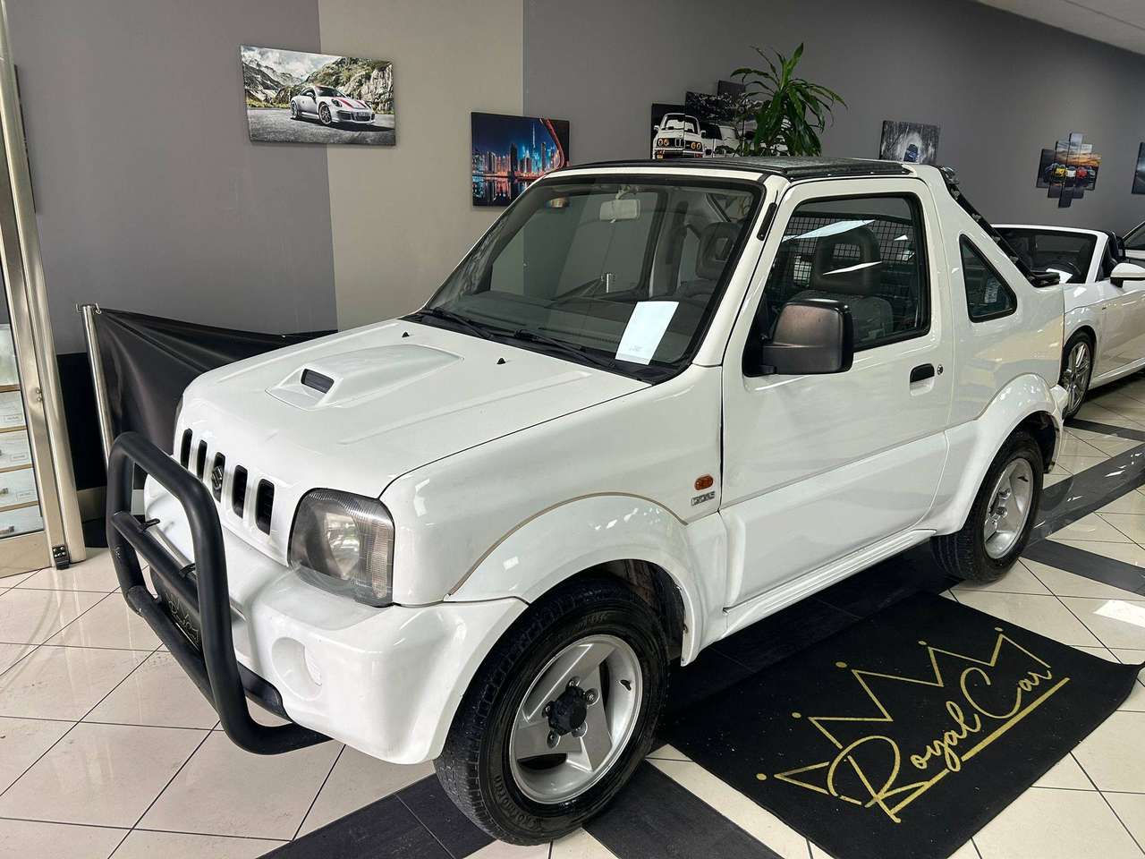Suzuki Jimny 1.5 DDiS 4WD Cabrio