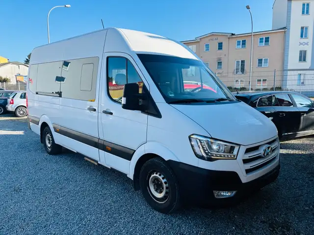 Hyundai H 350 L3,H2,14-Sitz,NAVI,KLIMA,Erst 74627km,Mwst
