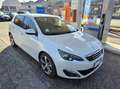 Peugeot 308 5p 1.6 e-hdi 8v Gt Line s&s 115cv fap Weiß - thumbnail 1