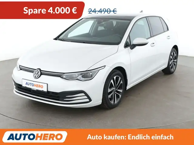 2021 Volkswagen Golf in White for sale