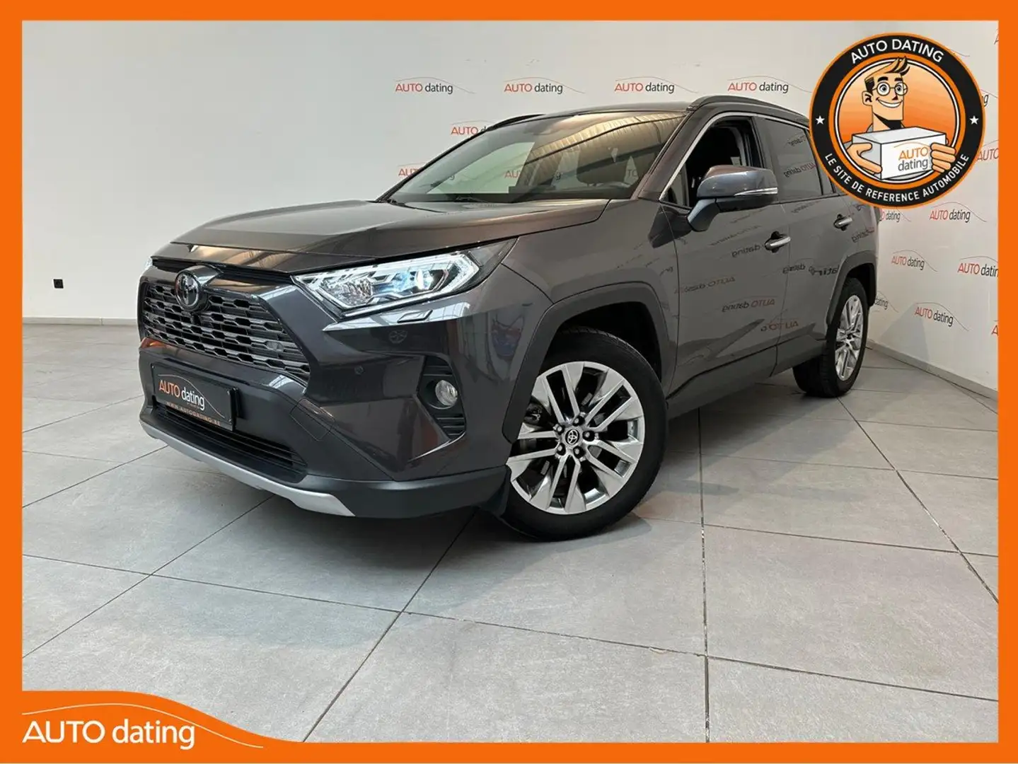Toyota RAV 4 RAV4 2.0i AWD Premium Plus Grijs - 1