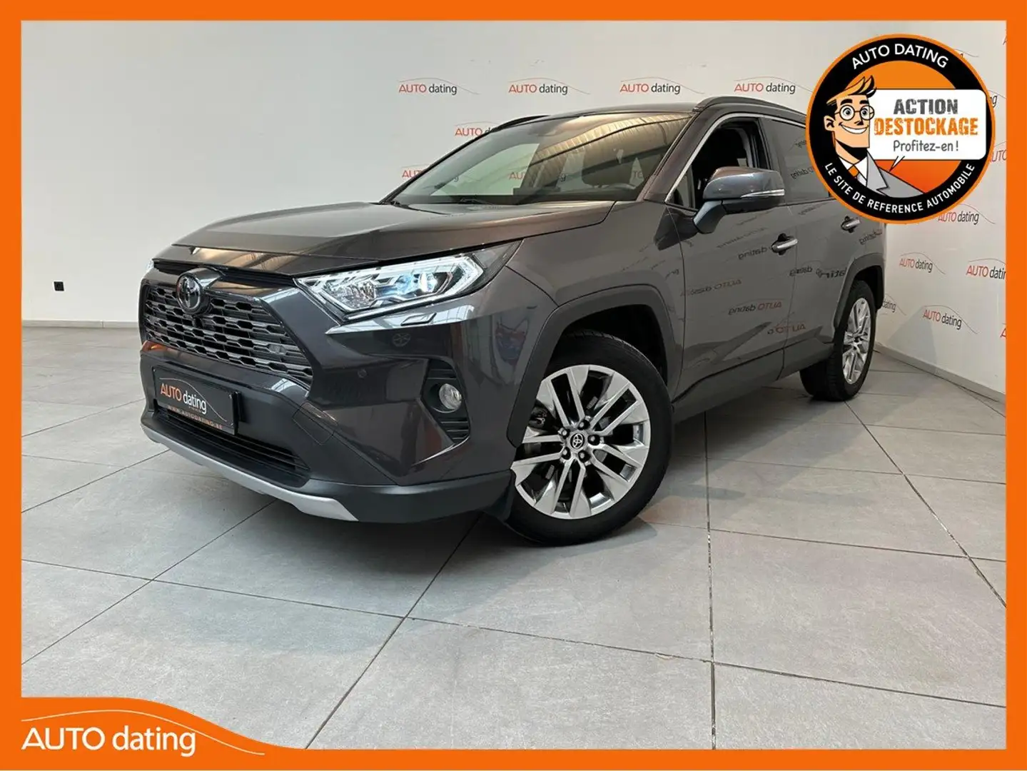 Toyota RAV 4 RAV4 2.0i AWD Premium Plus Grijs - 1