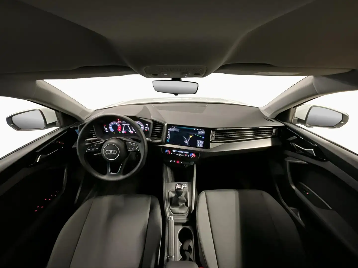 Audi A1 SB+Advanced+30TFSI+BVM Blanc - 2