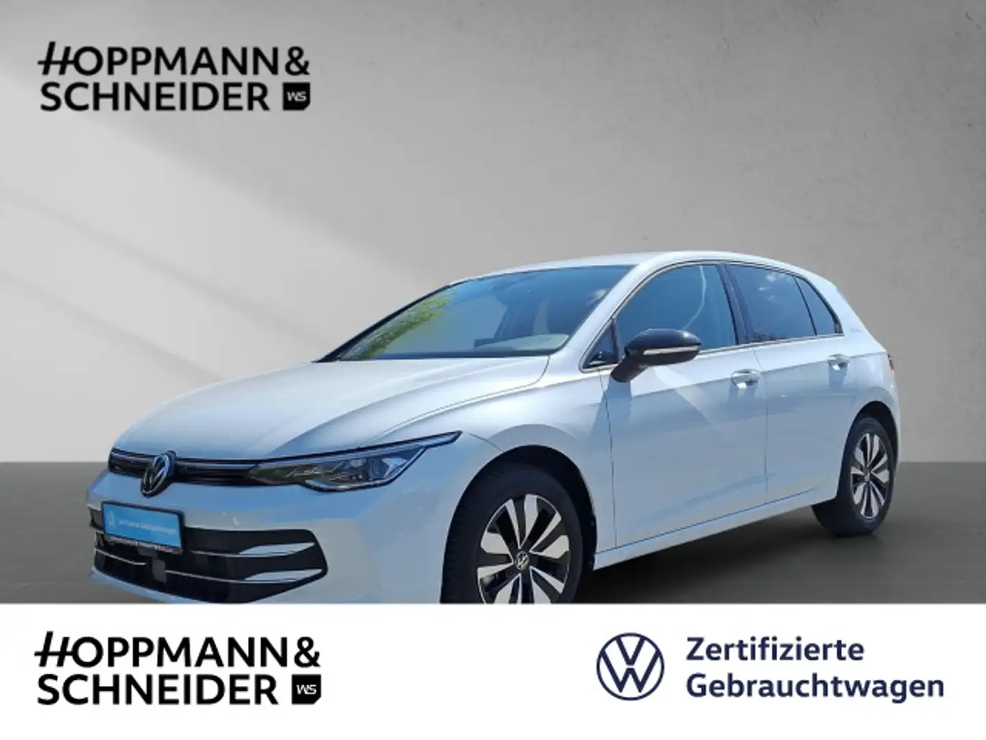 Volkswagen Golf VIII GOAL 1.5 TSI-AHK-NAVI-LED-H&K-KLIMA Wit - 1