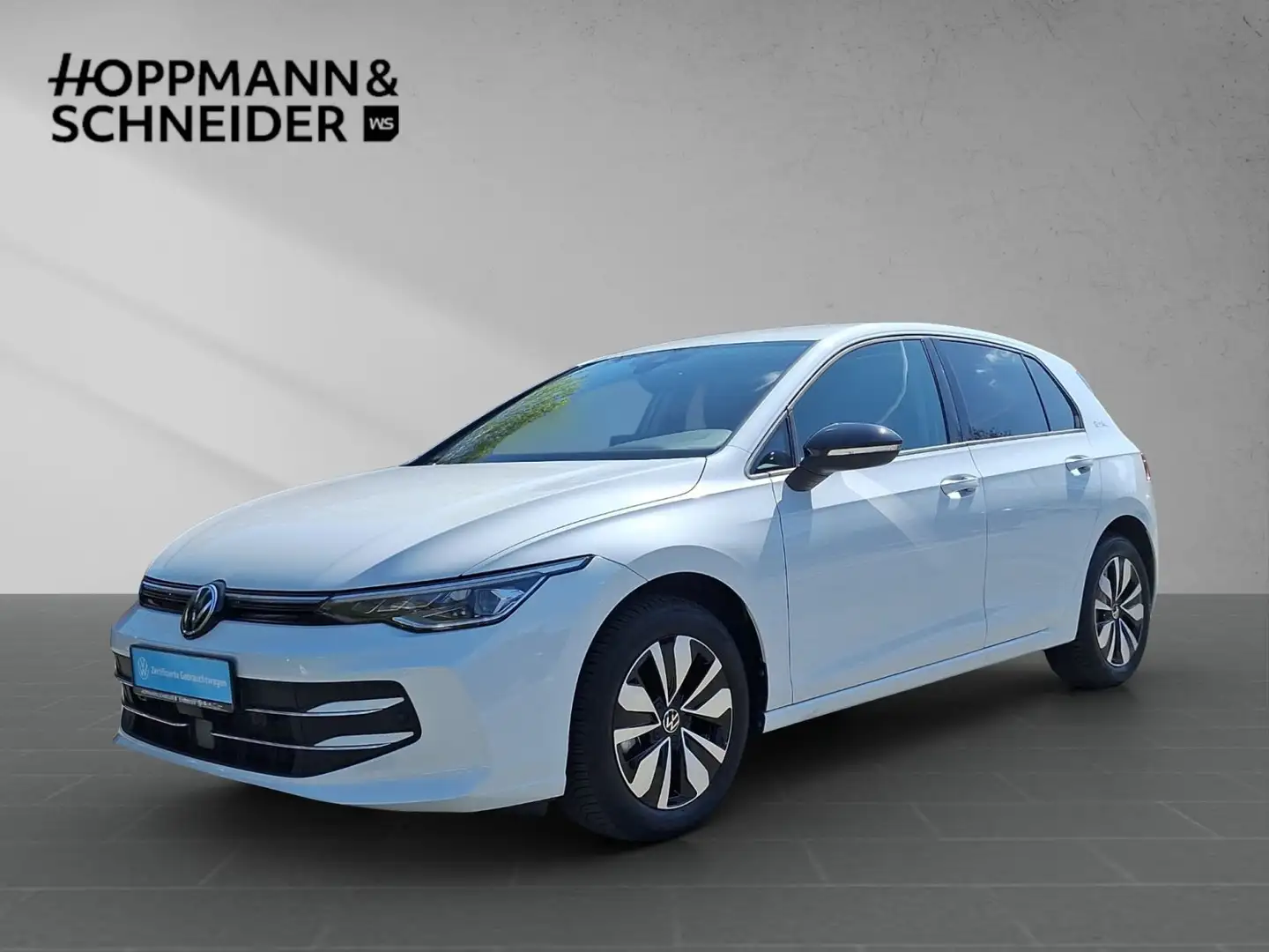 Volkswagen Golf VIII GOAL 1.5 TSI-AHK-NAVI-LED-H&K-KLIMA Weiß - 1