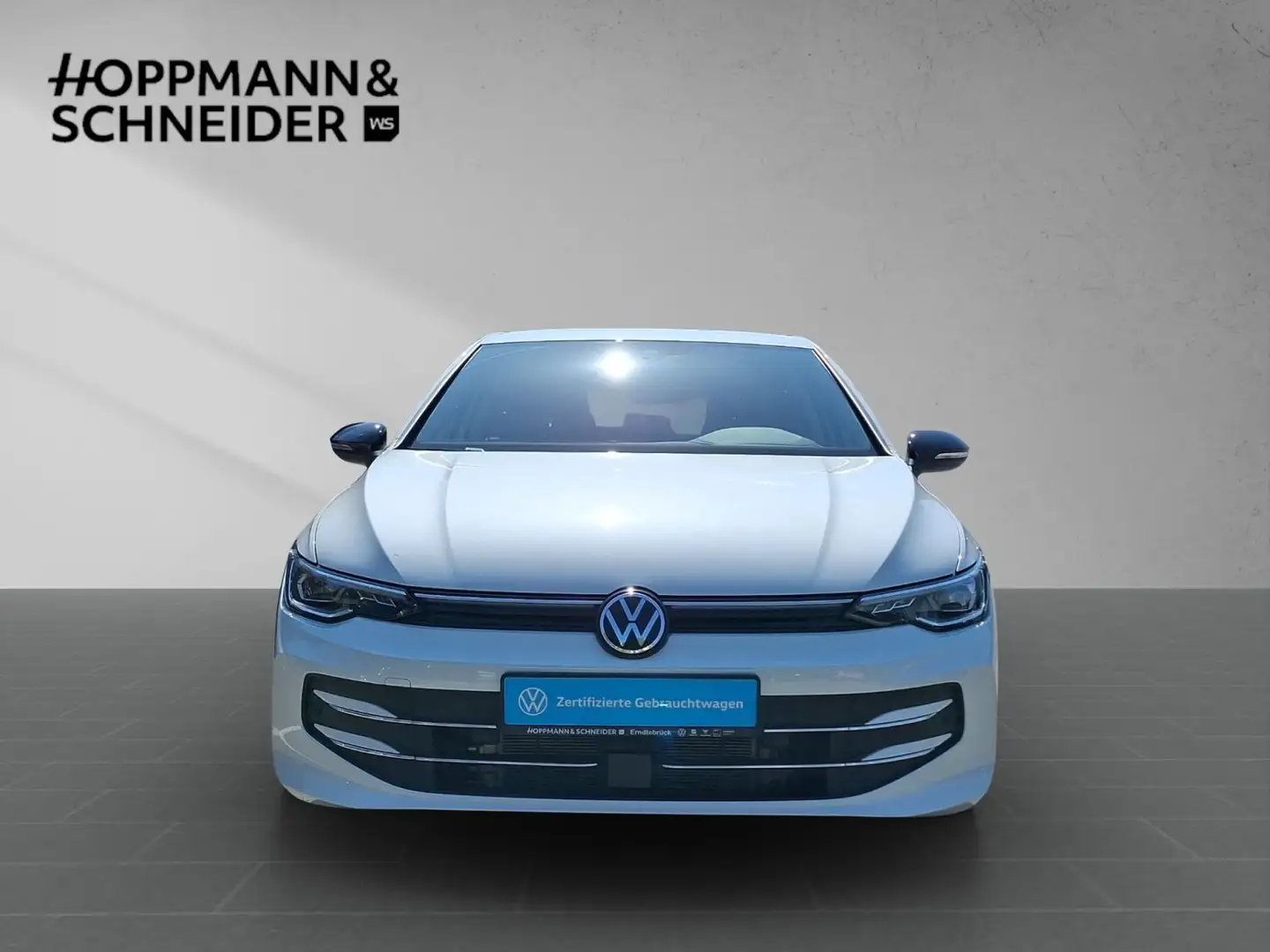 Volkswagen Golf VIII GOAL 1.5 TSI-AHK-NAVI-LED-H&K-KLIMA Weiß - 2