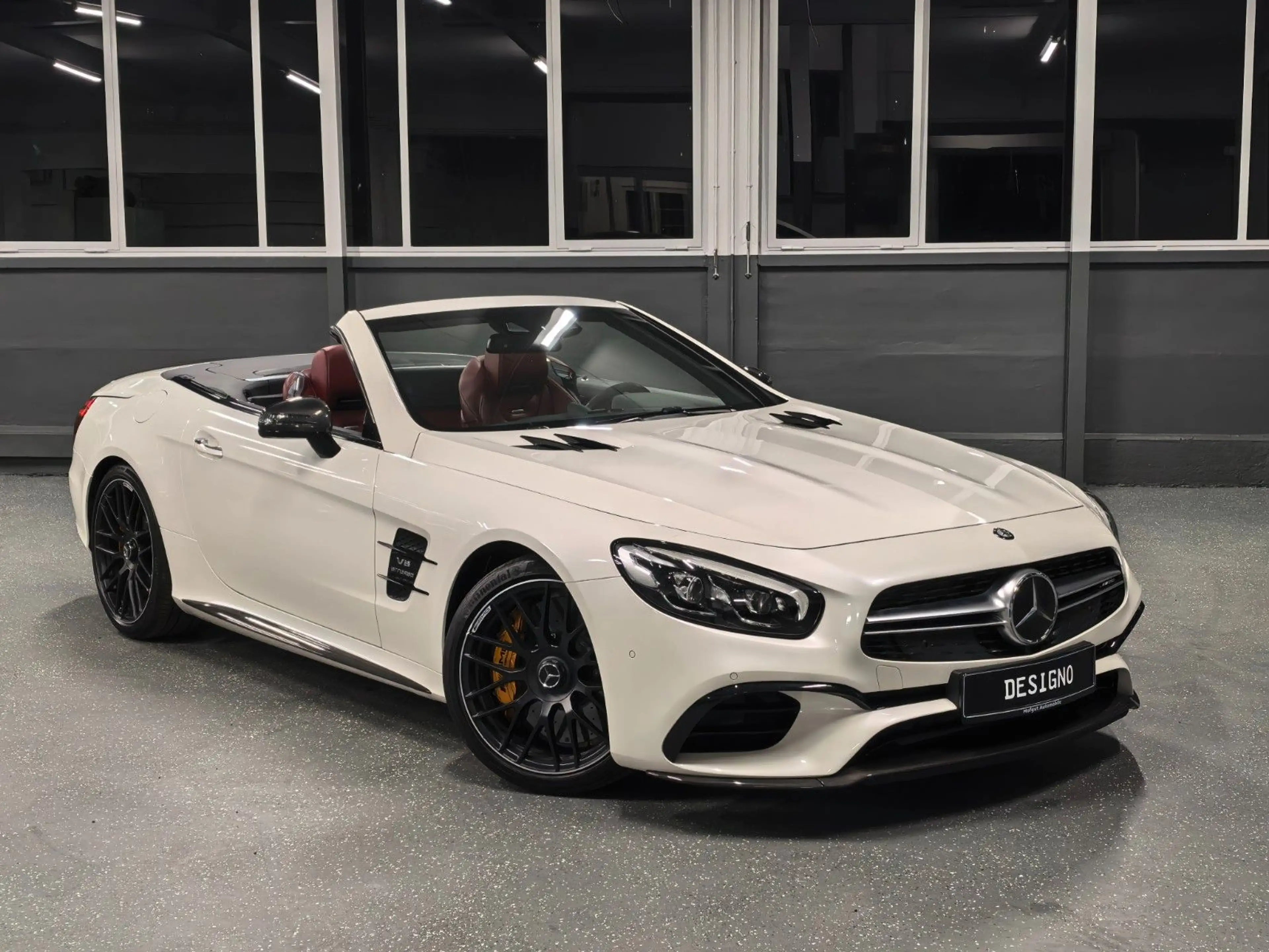 Mercedes-Benz SL 63 AMG 1. HAND | AMG CARBON EXT. | KERAMIK — photo 6