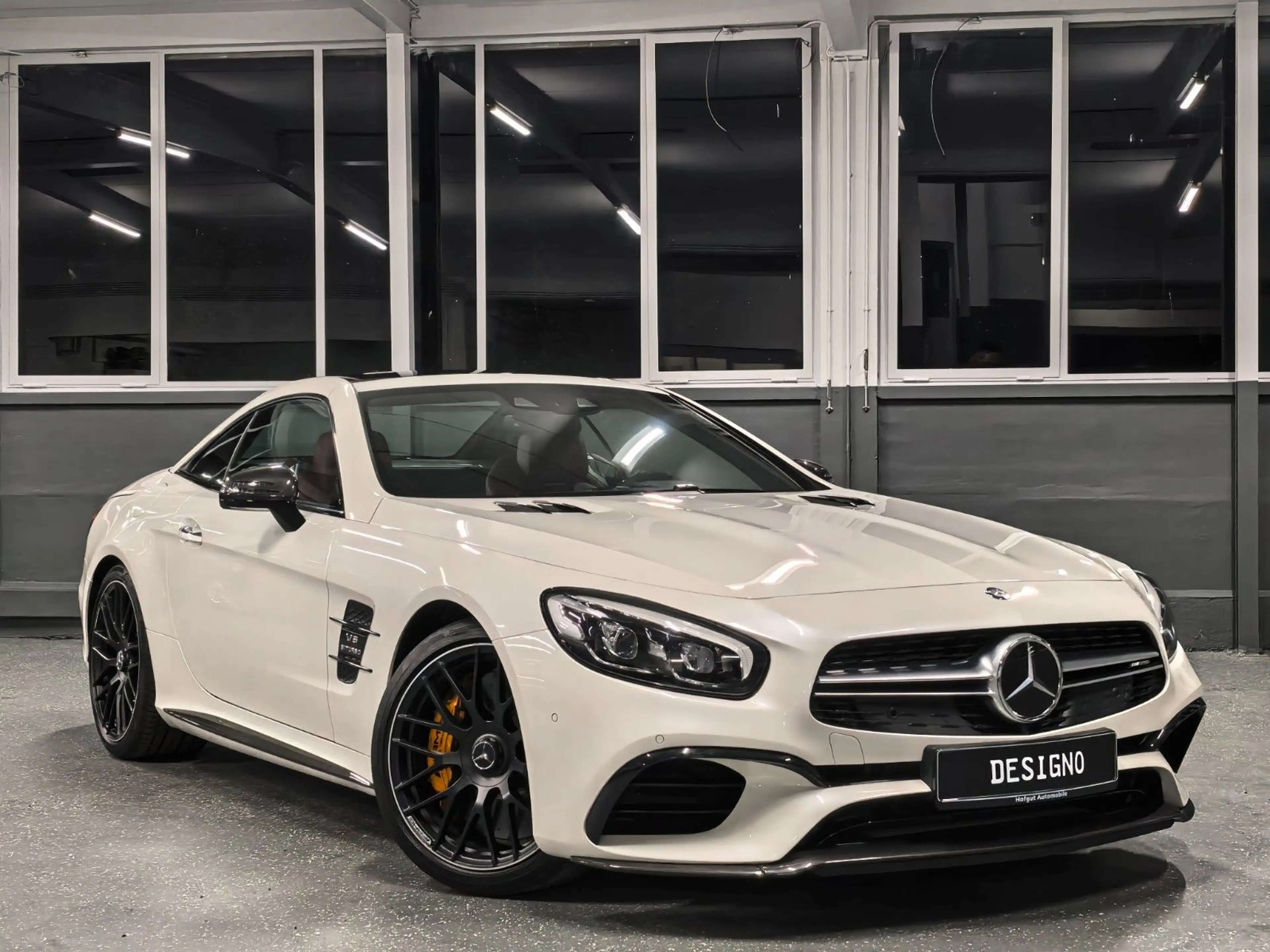 Mercedes-Benz SL 63 AMG 1. HAND | AMG CARBON EXT. | KERAMIK — photo 5