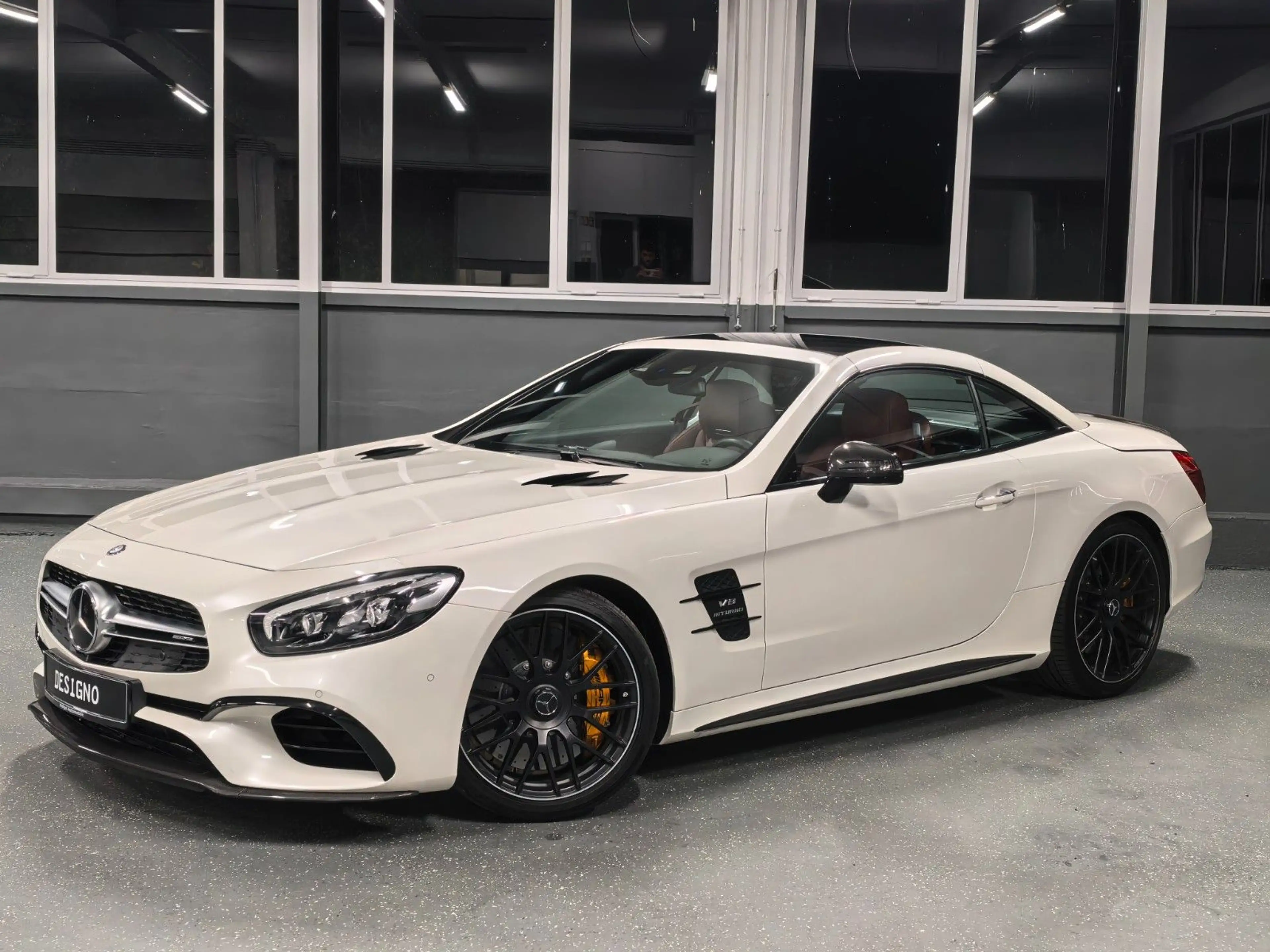 Mercedes-Benz SL 63 AMG 1. HAND | AMG CARBON EXT. | KERAMIK — photo 2
