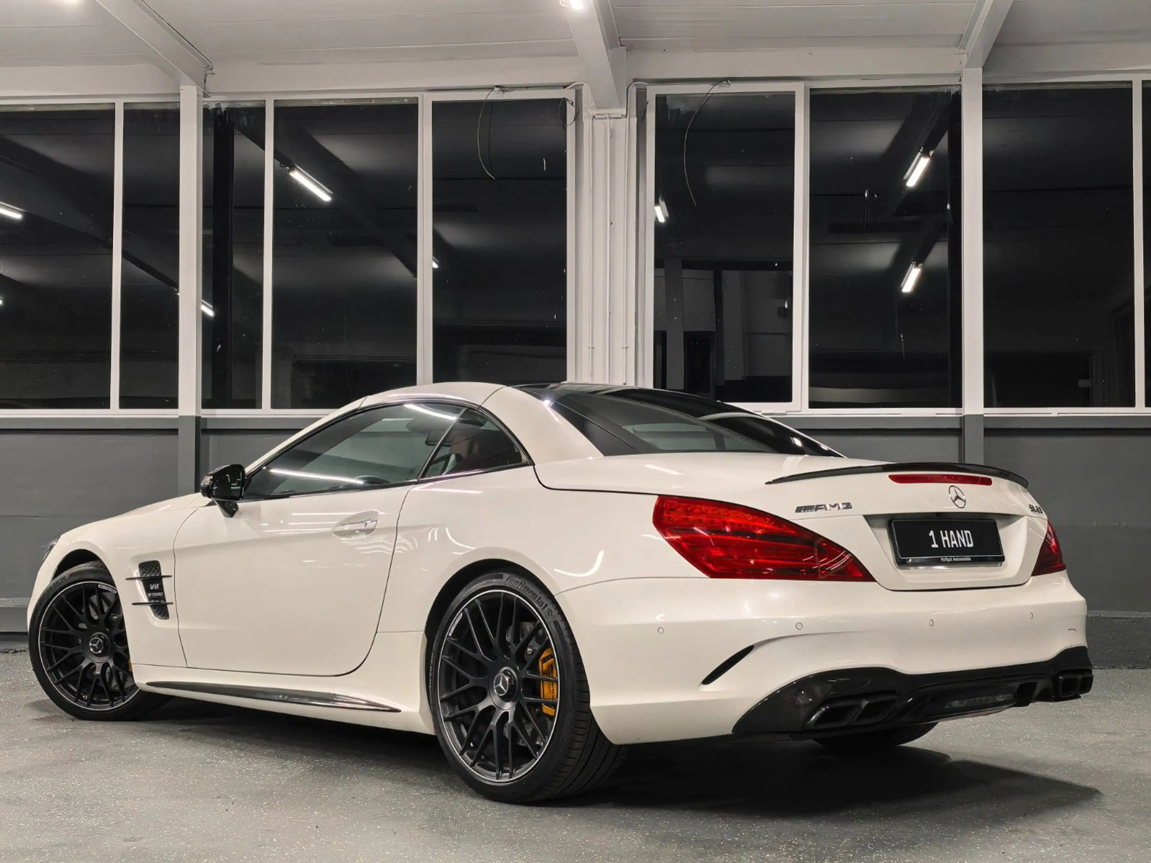 Mercedes-Benz SL 63 AMG 1. HAND | AMG CARBON EXT. | KERAMIK — photo 13