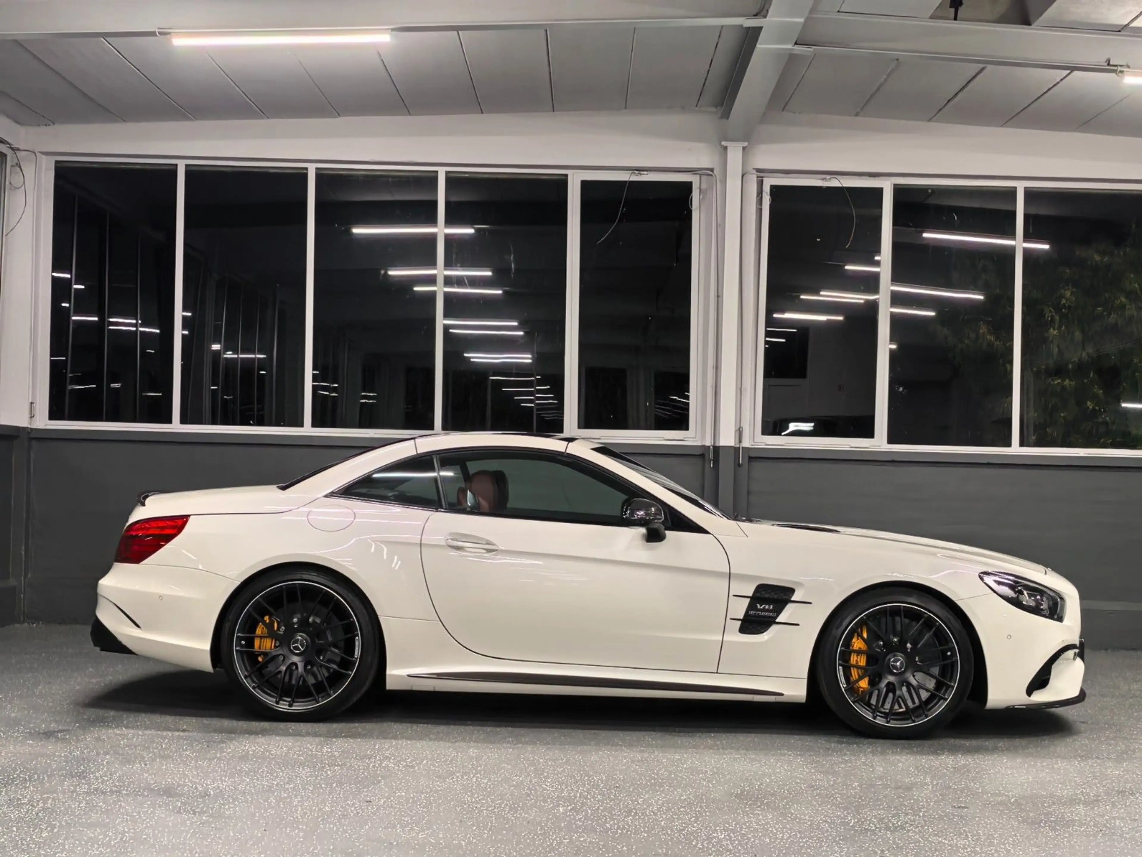 Mercedes-Benz SL 63 AMG 1. HAND | AMG CARBON EXT. | KERAMIK — photo 8