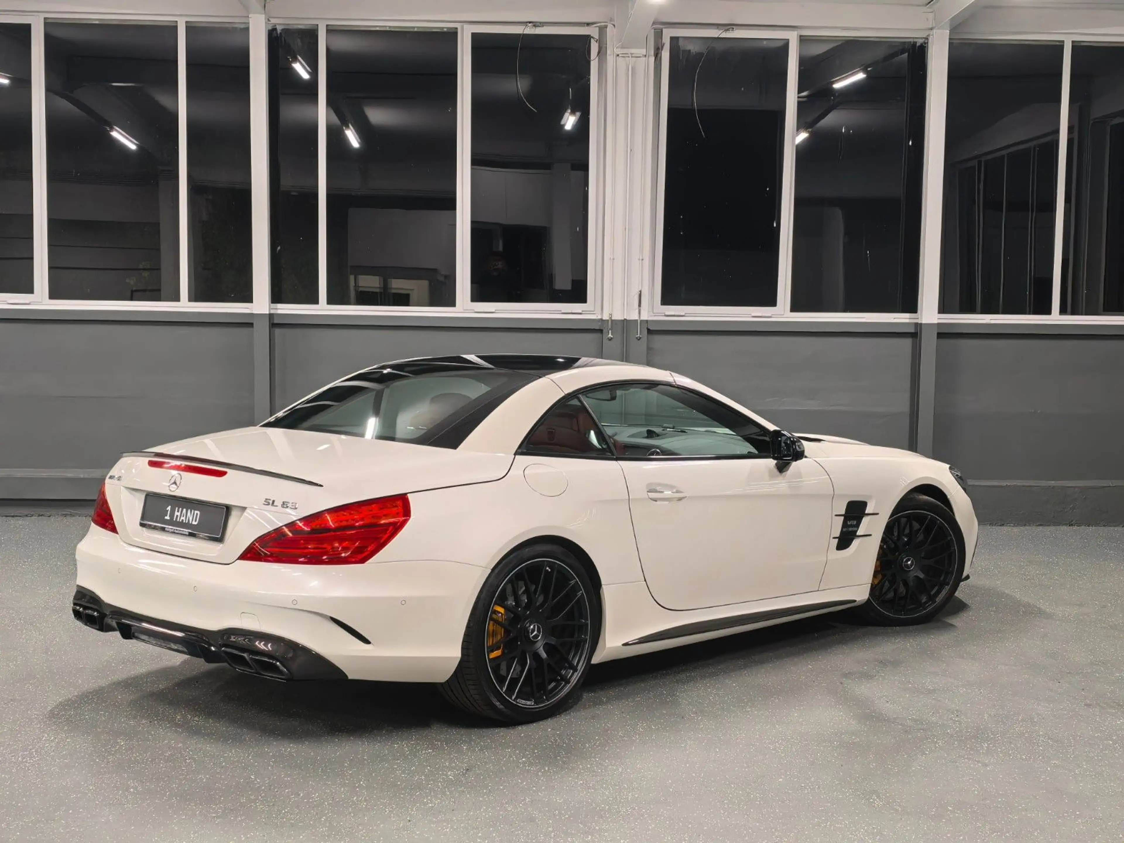 Mercedes-Benz SL 63 AMG 1. HAND | AMG CARBON EXT. | KERAMIK — photo 10