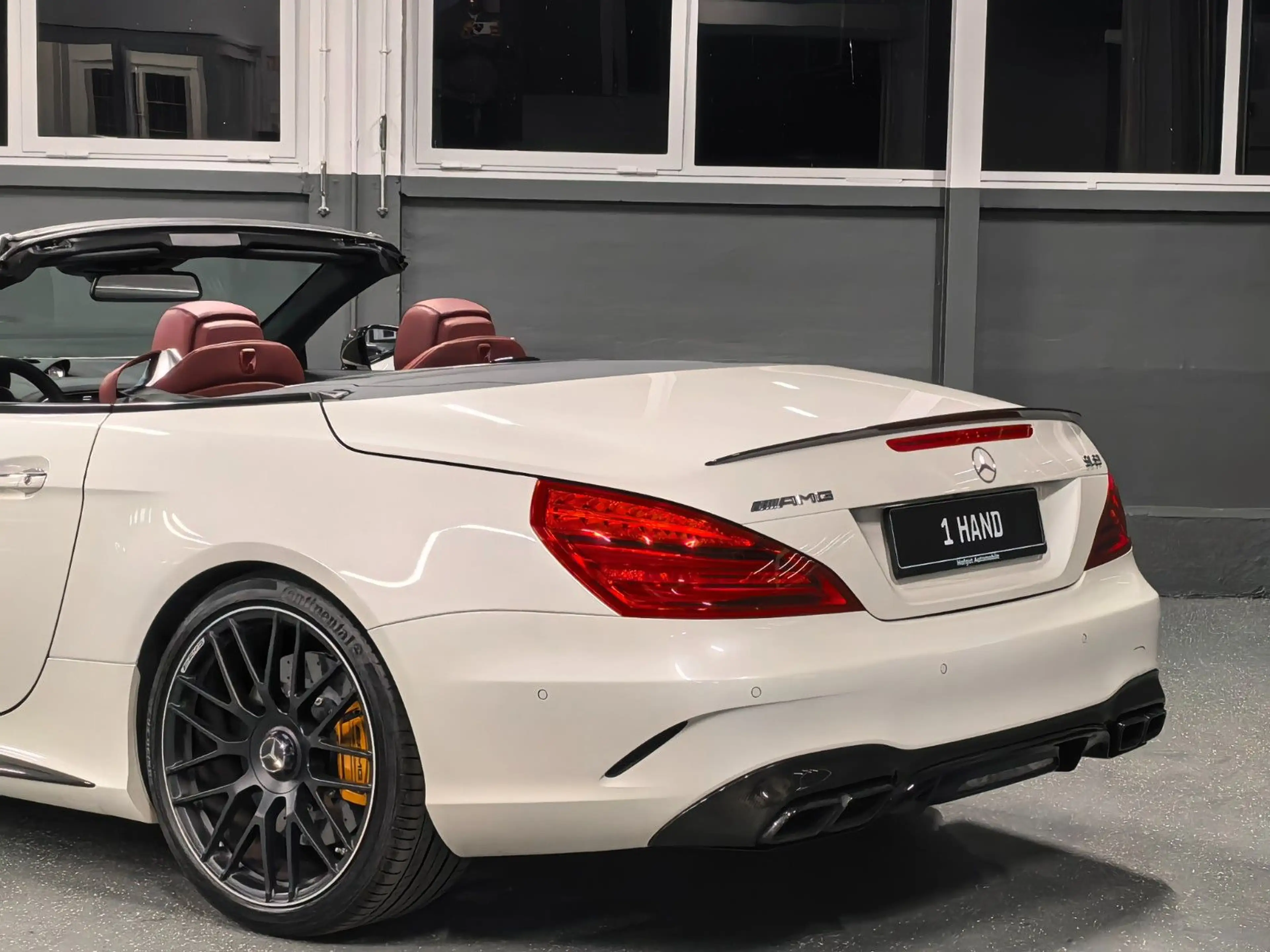 Mercedes-Benz SL 63 AMG 1. HAND | AMG CARBON EXT. | KERAMIK — photo 15