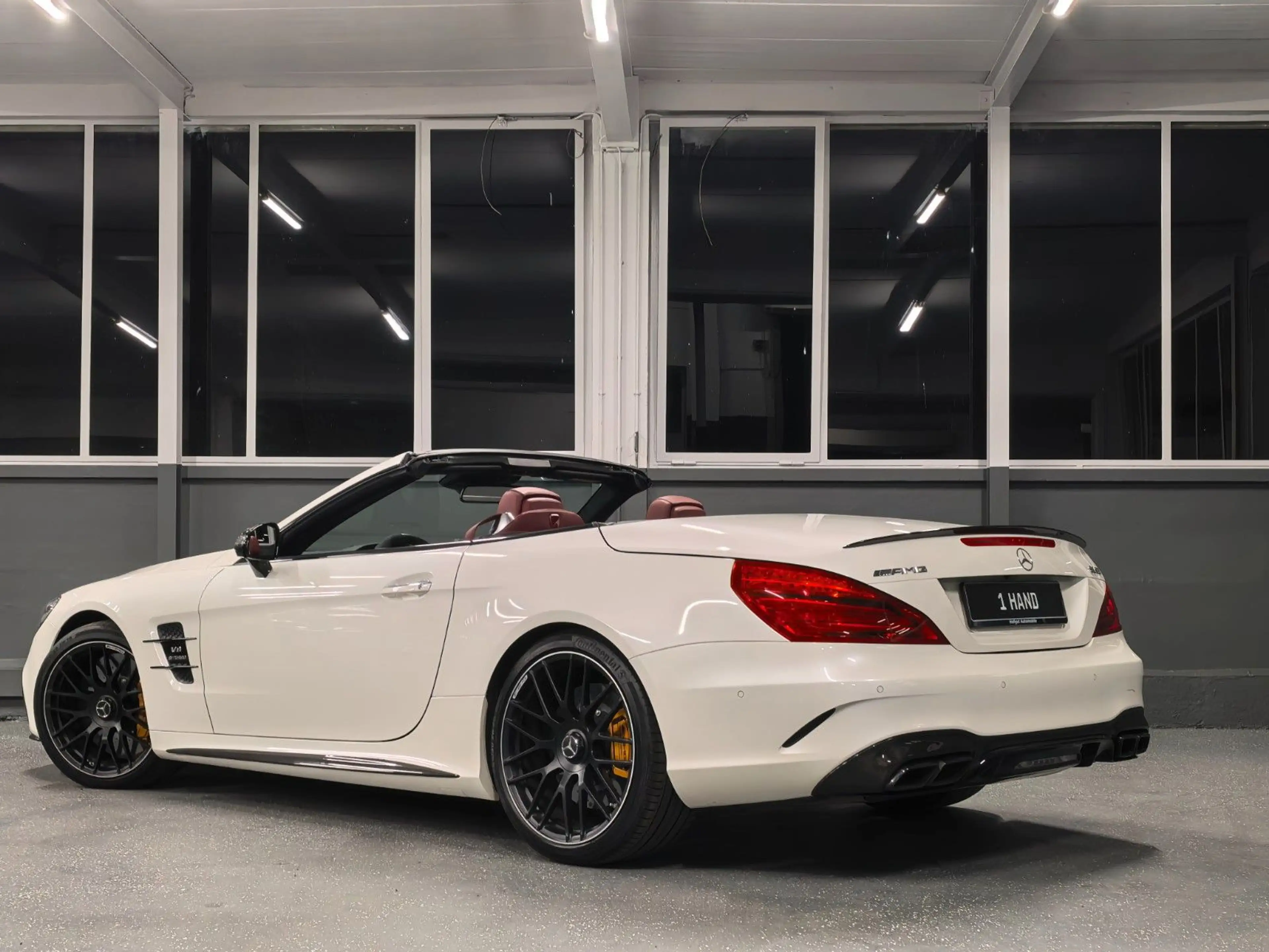 Mercedes-Benz SL 63 AMG 1. HAND | AMG CARBON EXT. | KERAMIK — photo 14