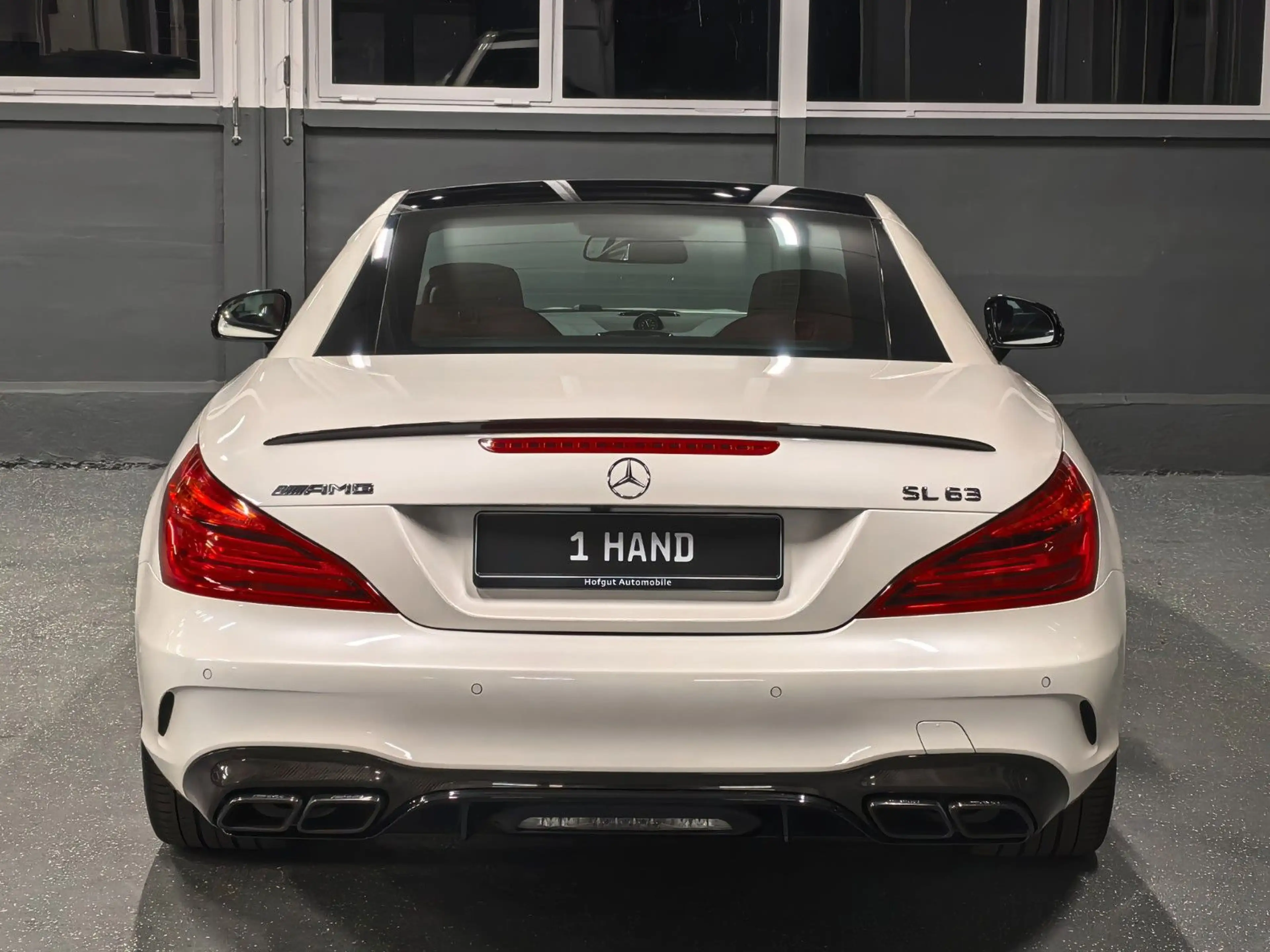 Mercedes-Benz SL 63 AMG 1. HAND | AMG CARBON EXT. | KERAMIK — photo 12