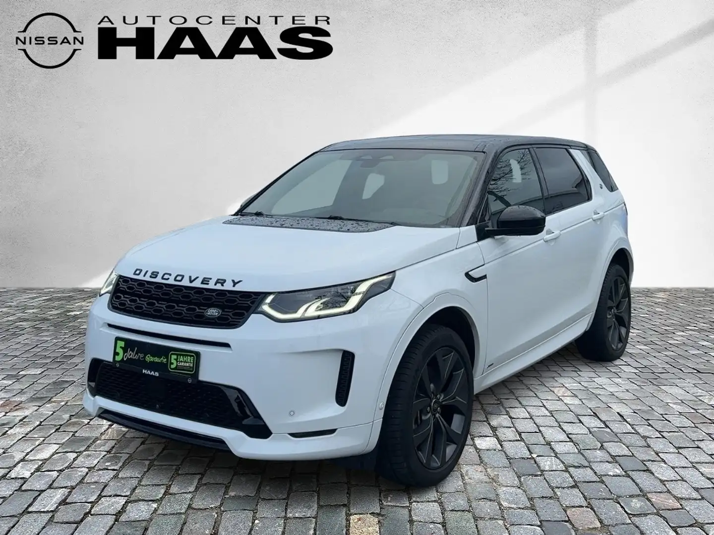 Land Rover Discovery Sport R-Dynamic SE ALLRAD MERIDIAN SHZ Wit - 2