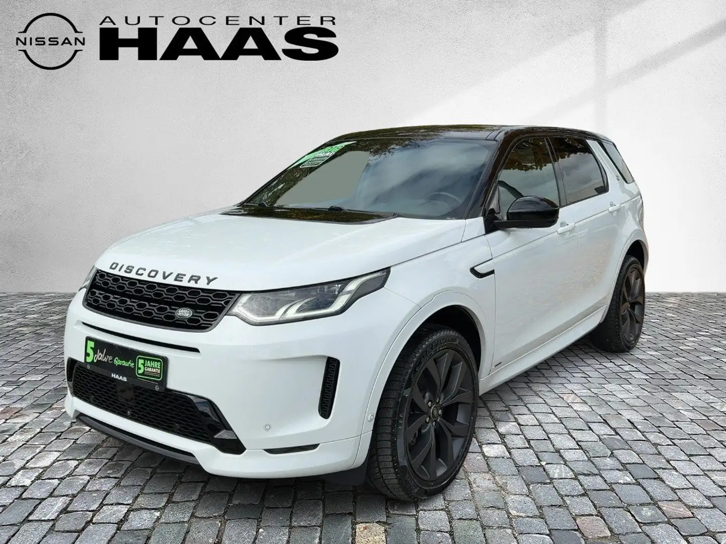 Land Rover Discovery Sport ALLRAD+AHK+360°Kam+LED+SHZ Weiß - 2