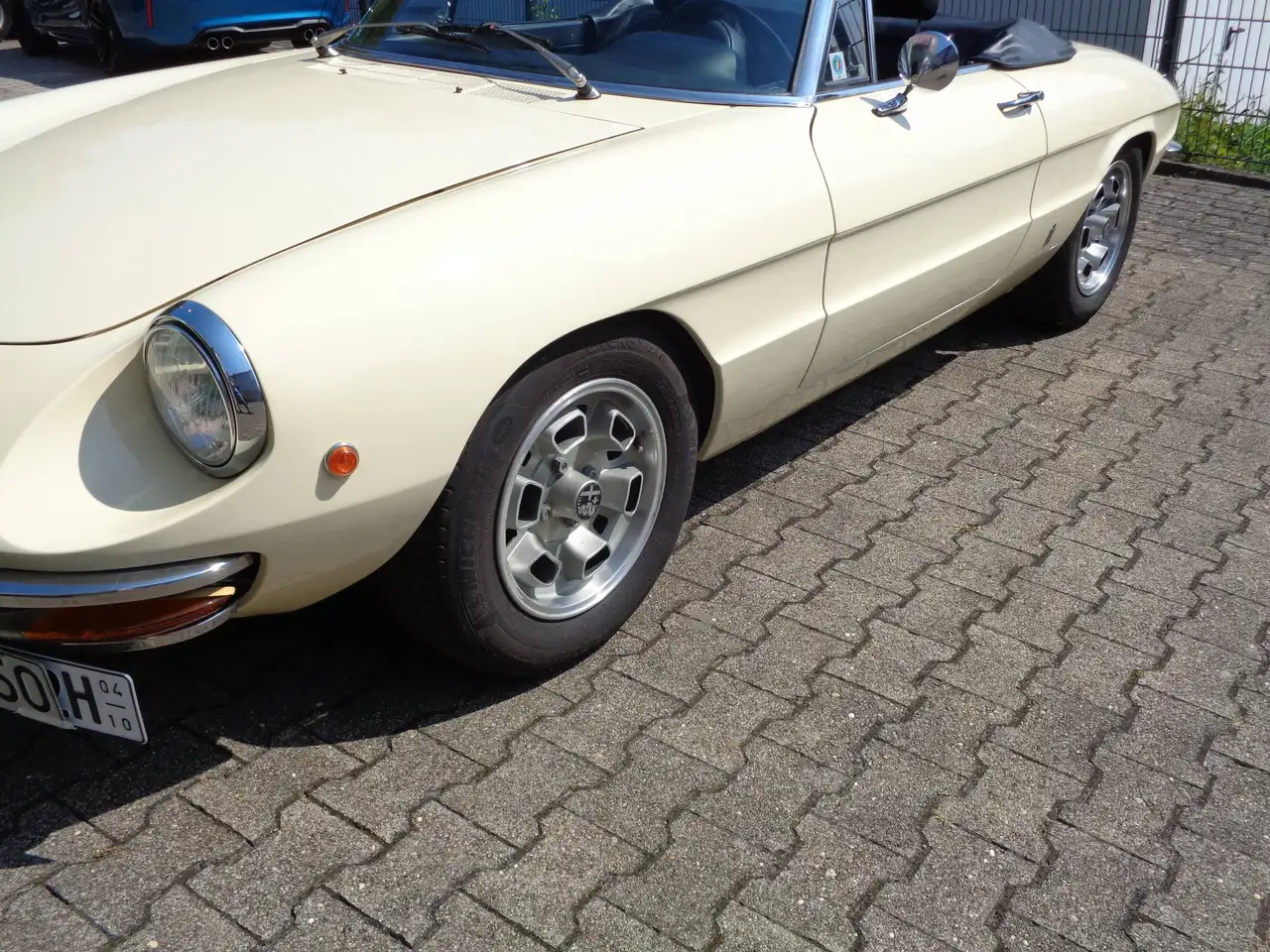 Alfa Romeo Spider 1750 Rundheck, Motor 11Tkm, einmaliger Sammlerzust, foto 6