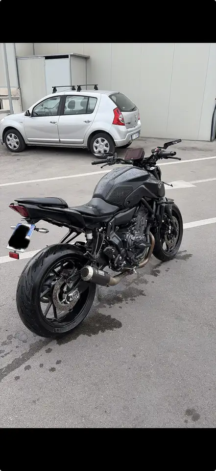 Yamaha MT-07