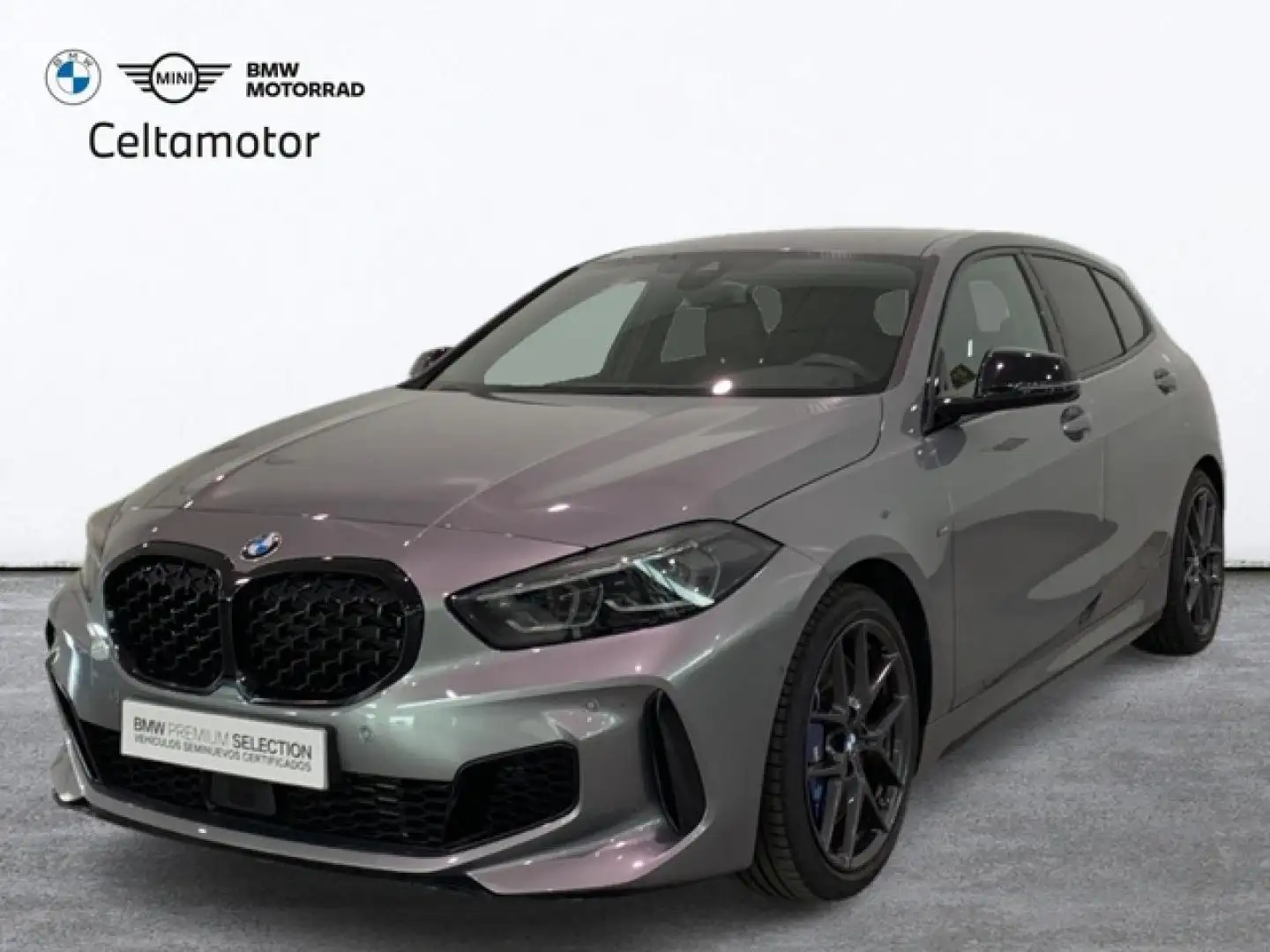 BMW 135 M135i 225 kW (306 CV) Grigio - 1