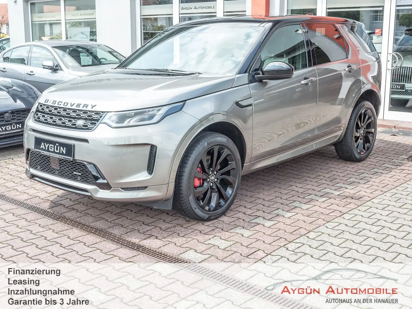 Land Rover Discovery Sport D200 AWD R-Dynamic SE*AHK*ACC* Silber - 2