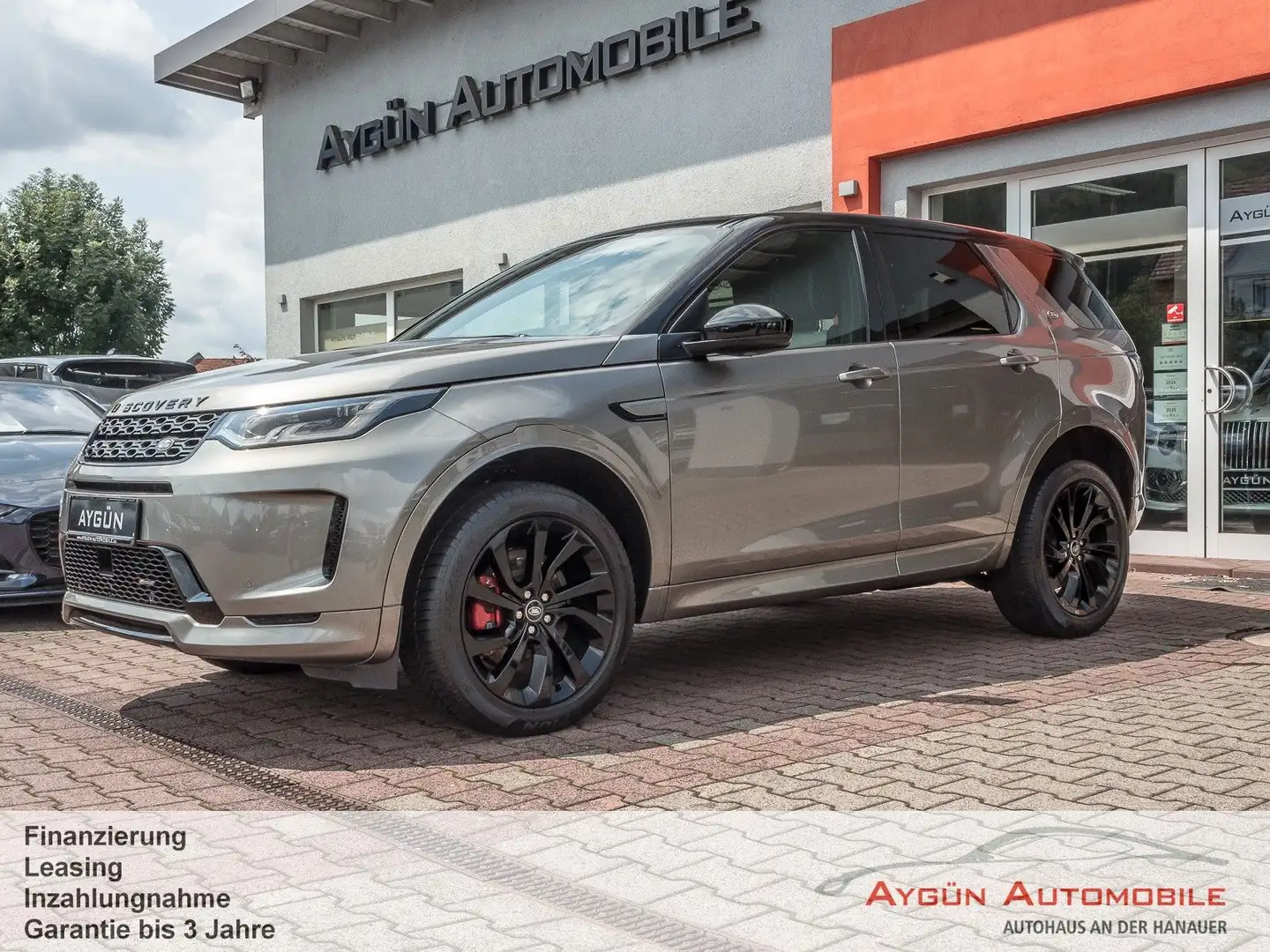 Land Rover Discovery Sport D200 AWD R-Dynamic SE*AHK*ACC* Silber - 1