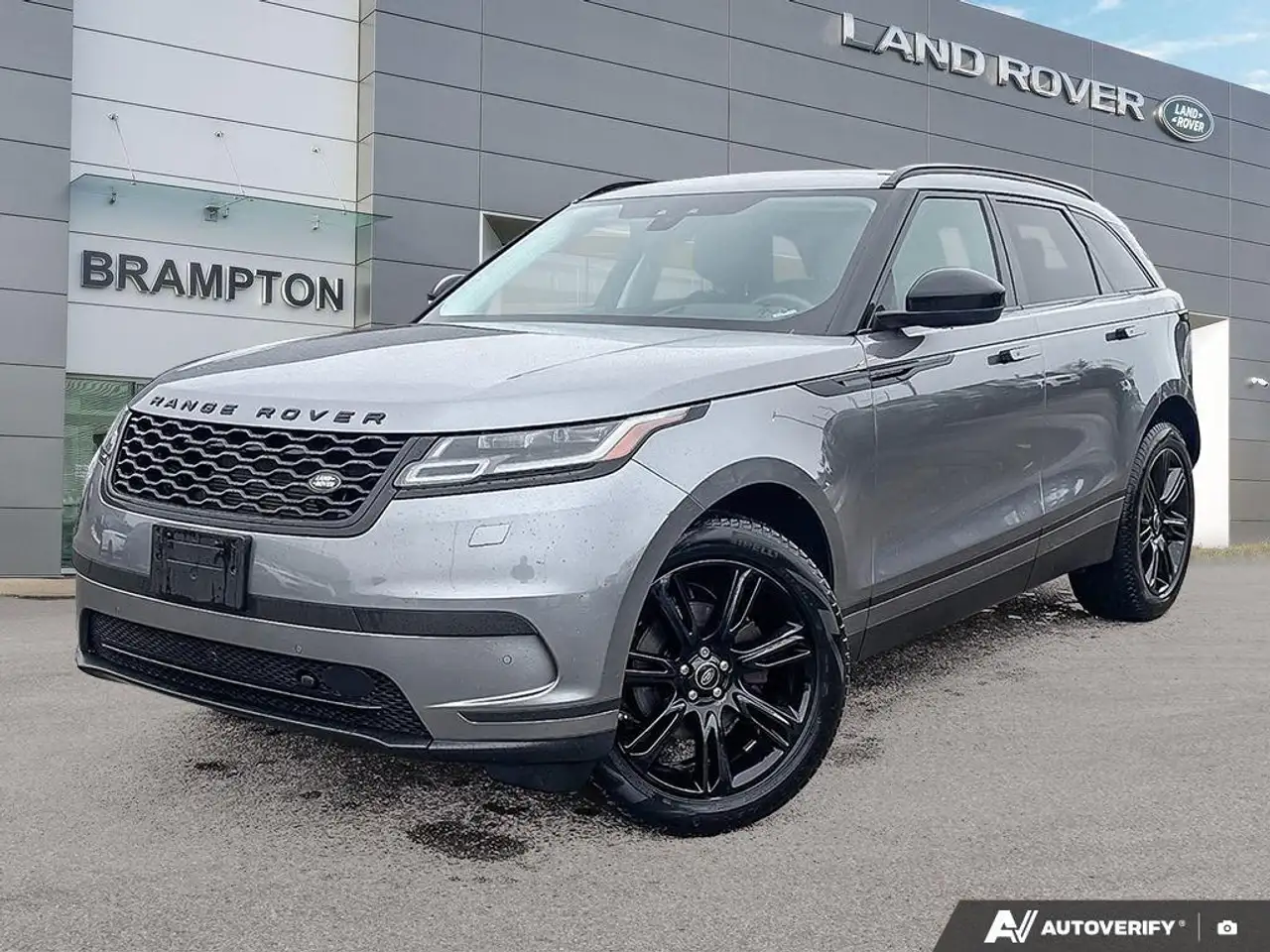 2020 Land Rover Range Rover Velar