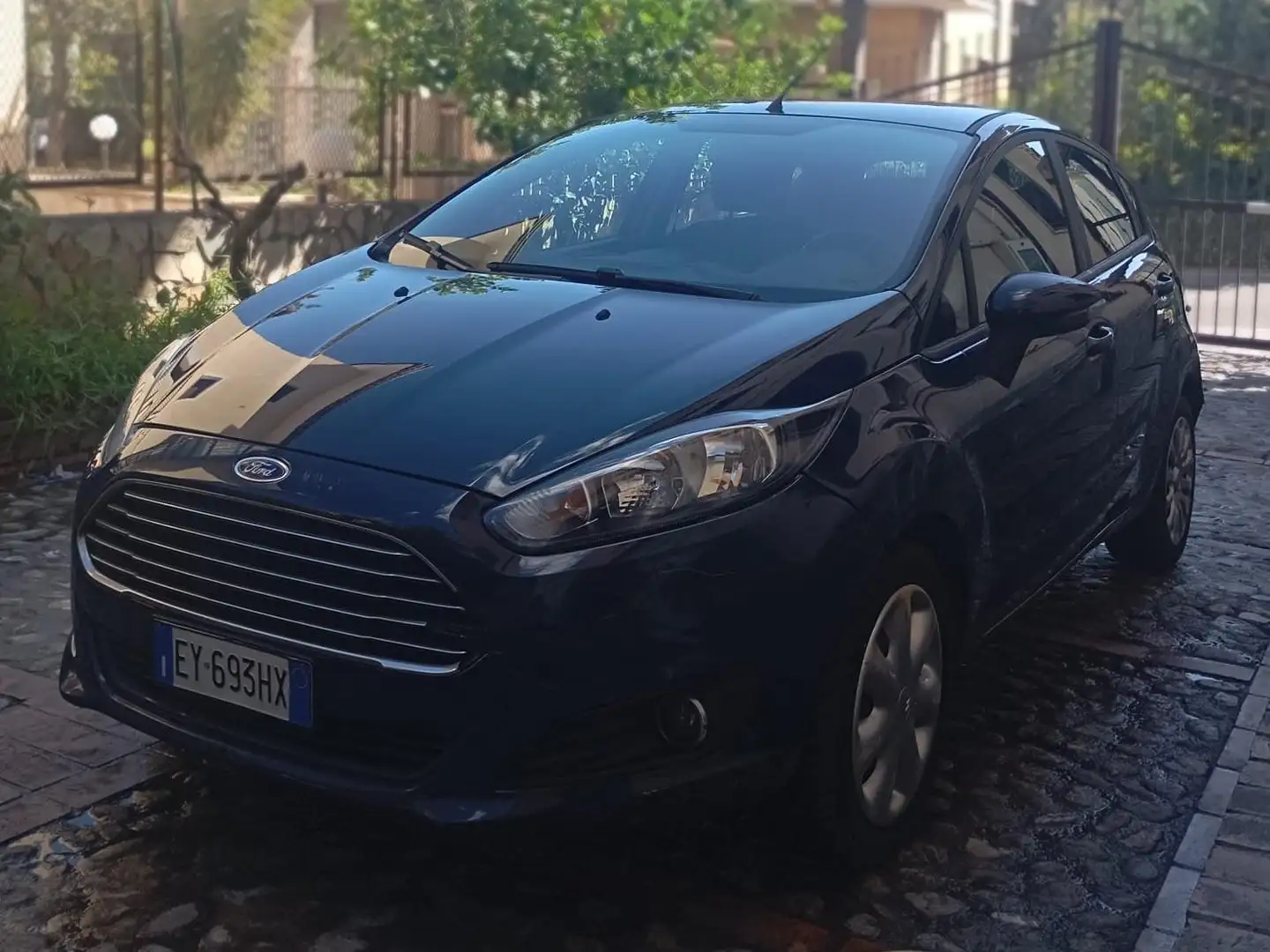 Ford Fiesta Fiesta 5p 1.5 tdci 75cv Blu/Azzurro - 1