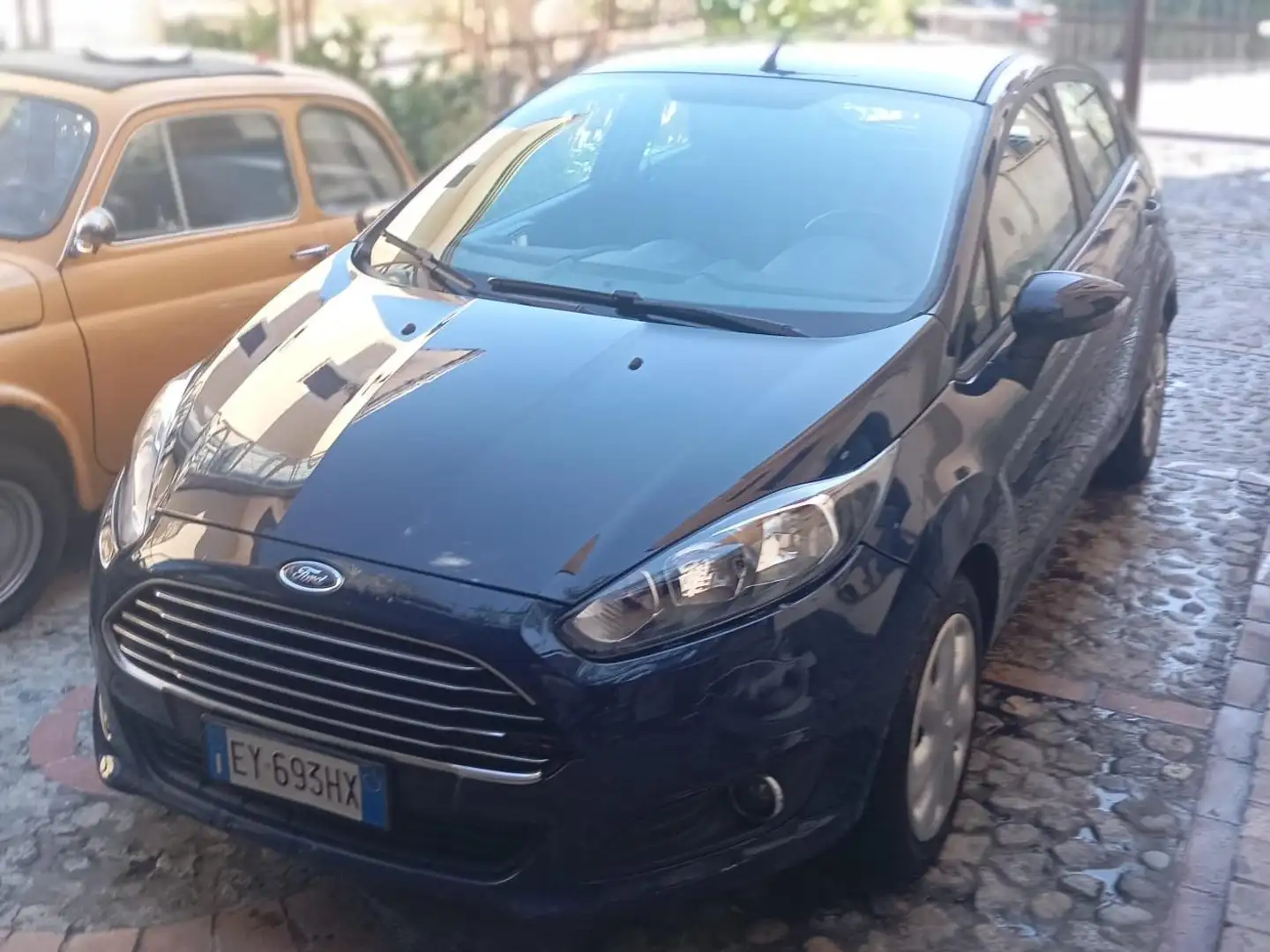 Ford Fiesta Fiesta 5p 1.5 tdci 75cv Blu/Azzurro - 2