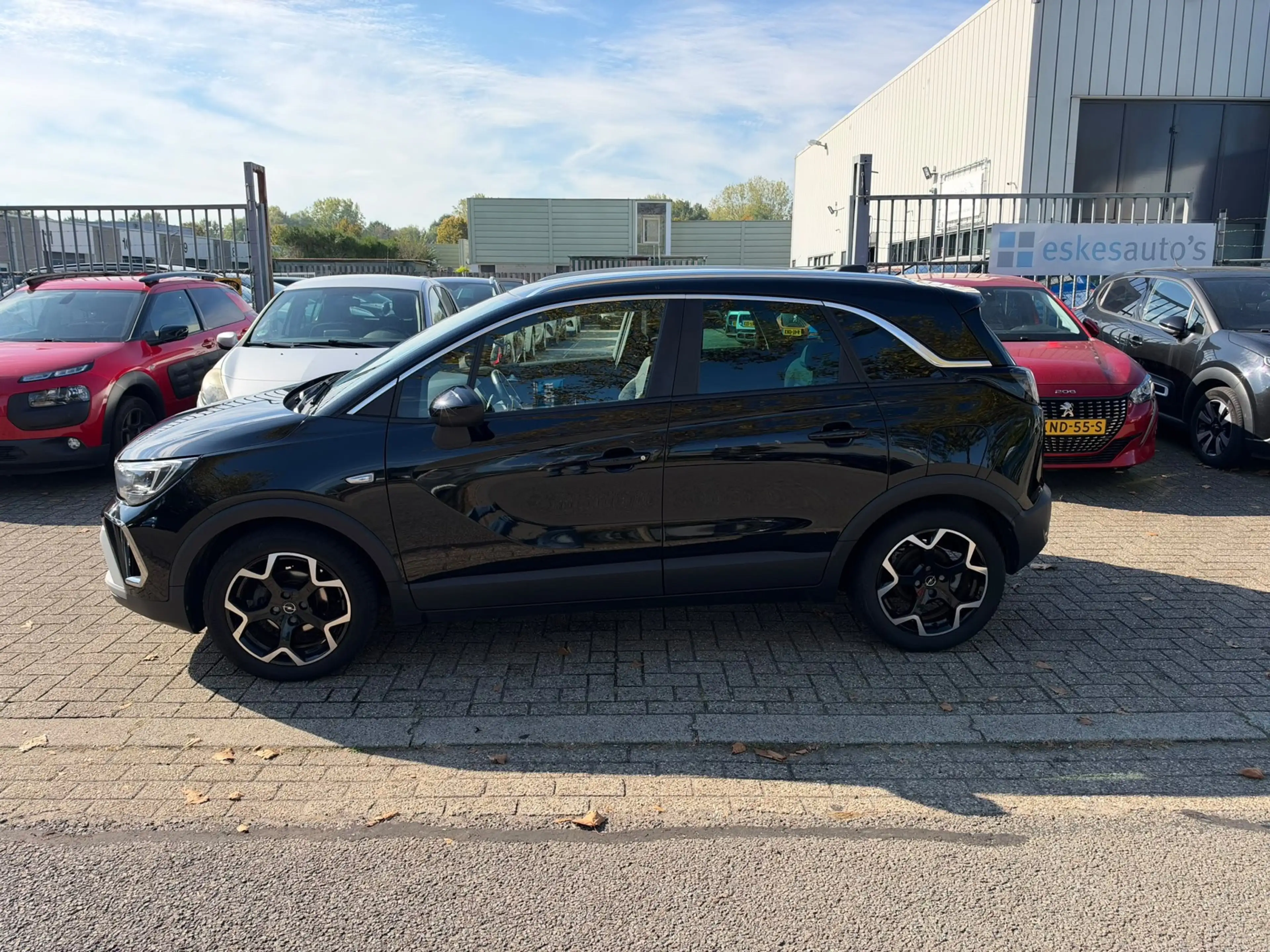 Opel Crossland 1.2 Turbo Ultimate ,Navi, Stoel/Stuur verw, Keyles — photo 8