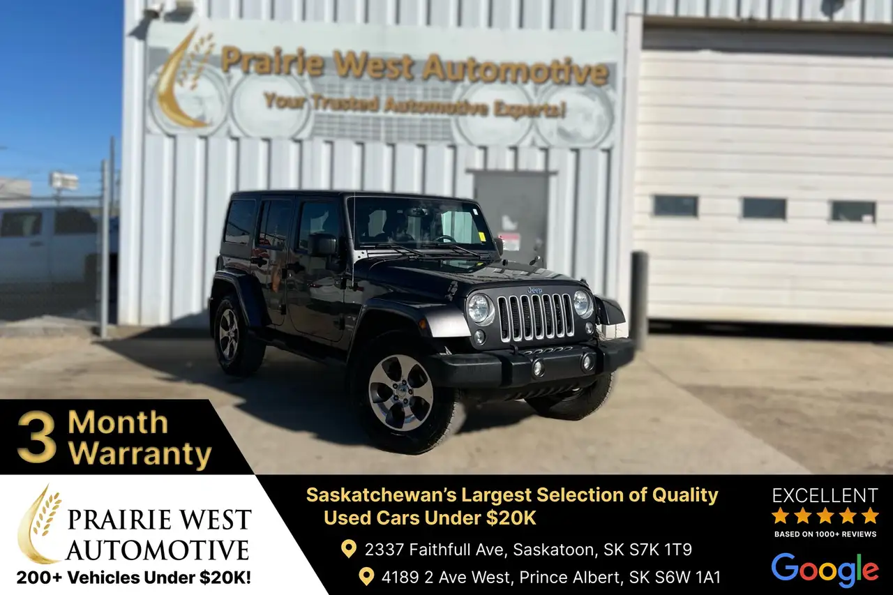 2017 Jeep Wrangler