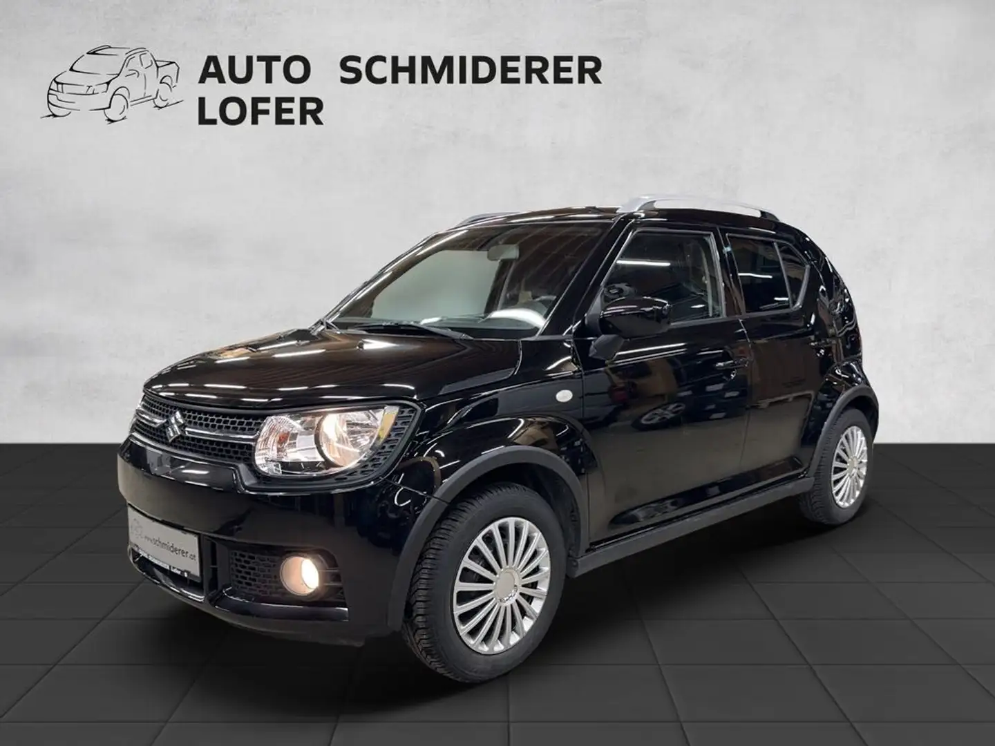 Suzuki Ignis 1,2 Shine ALLGRIP ''AHK'' Schwarz - 1