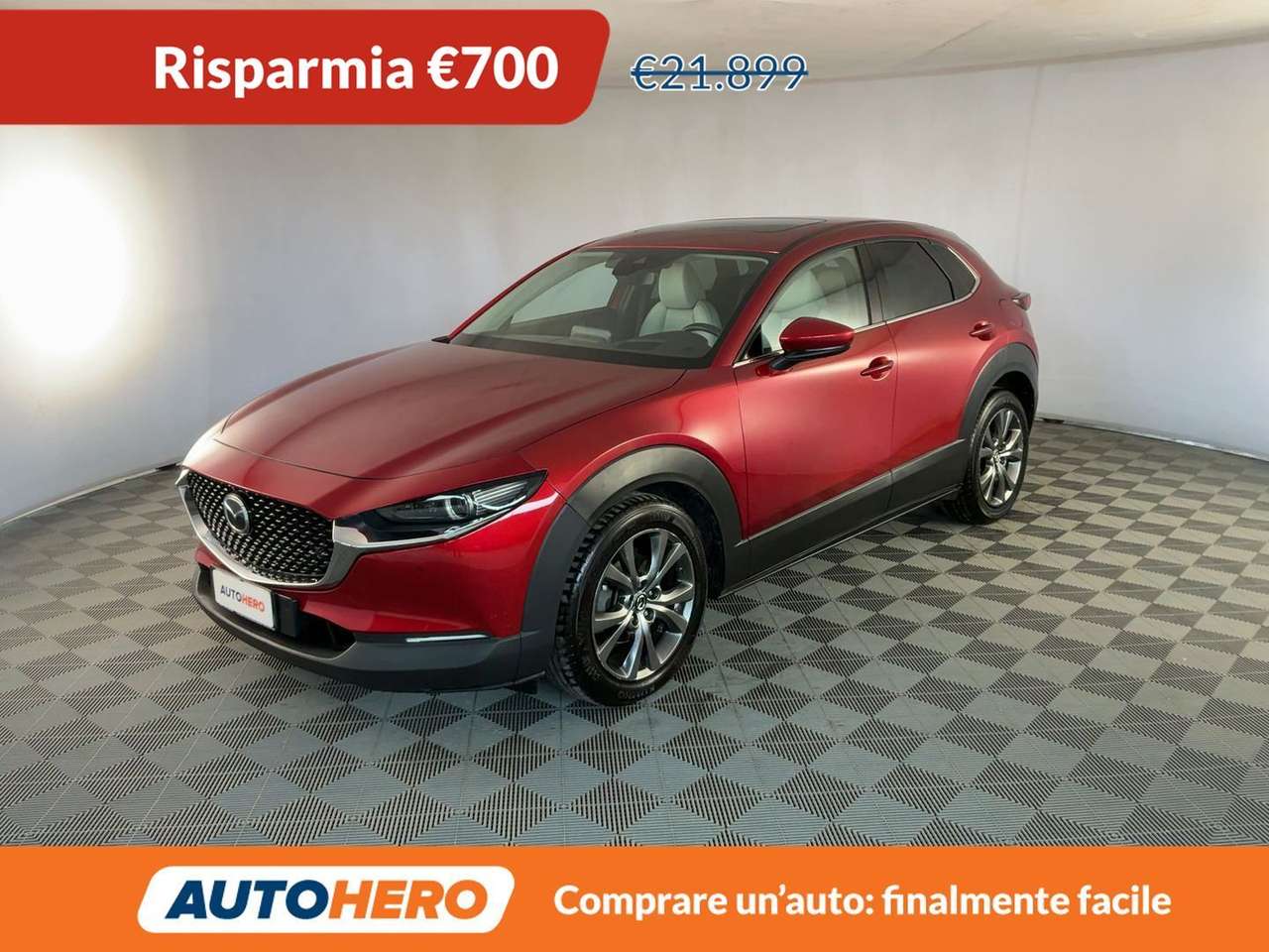 Mazda CX-30 2.0 Mild-Hybrid Exclusive MHEV
