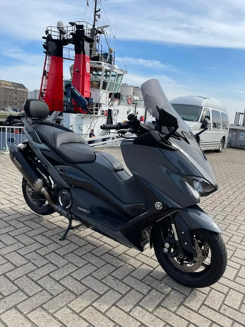 Yamaha TMAX 560 yamaha tech max nardo grey - 1