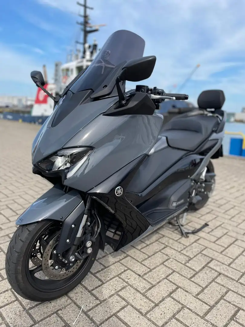 Yamaha TMAX 560 yamaha tech max nardo grey - 2