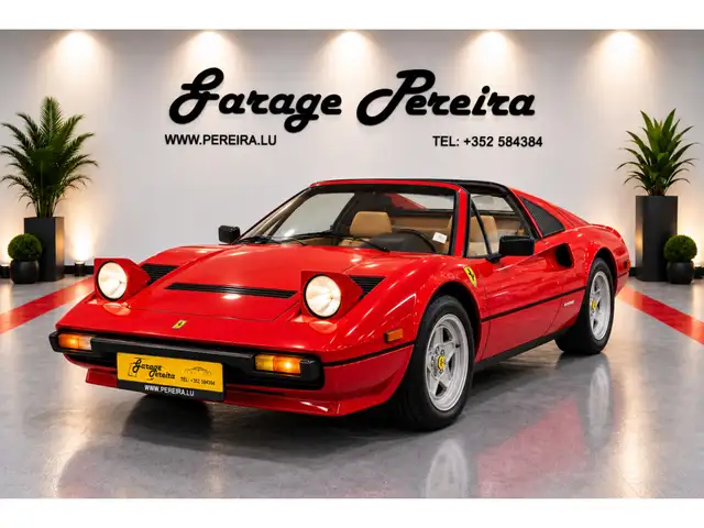 Ferrari 308 view 2