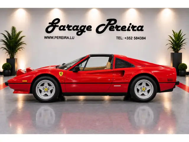 Ferrari 308 view 6