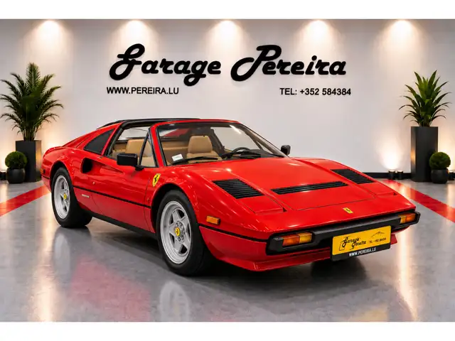 Ferrari 308 view 3