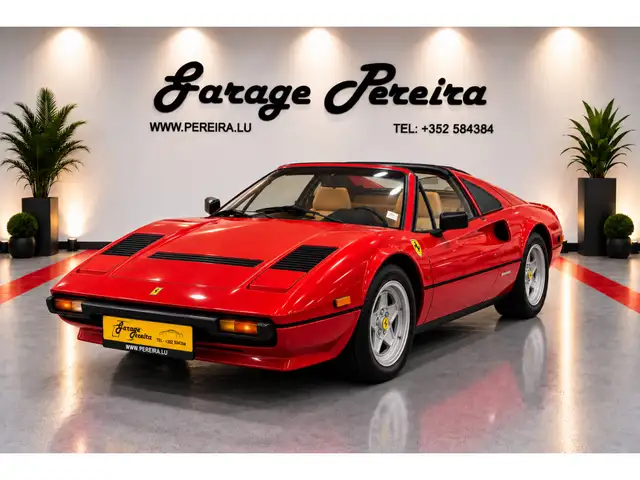 Ferrari 308 view 4