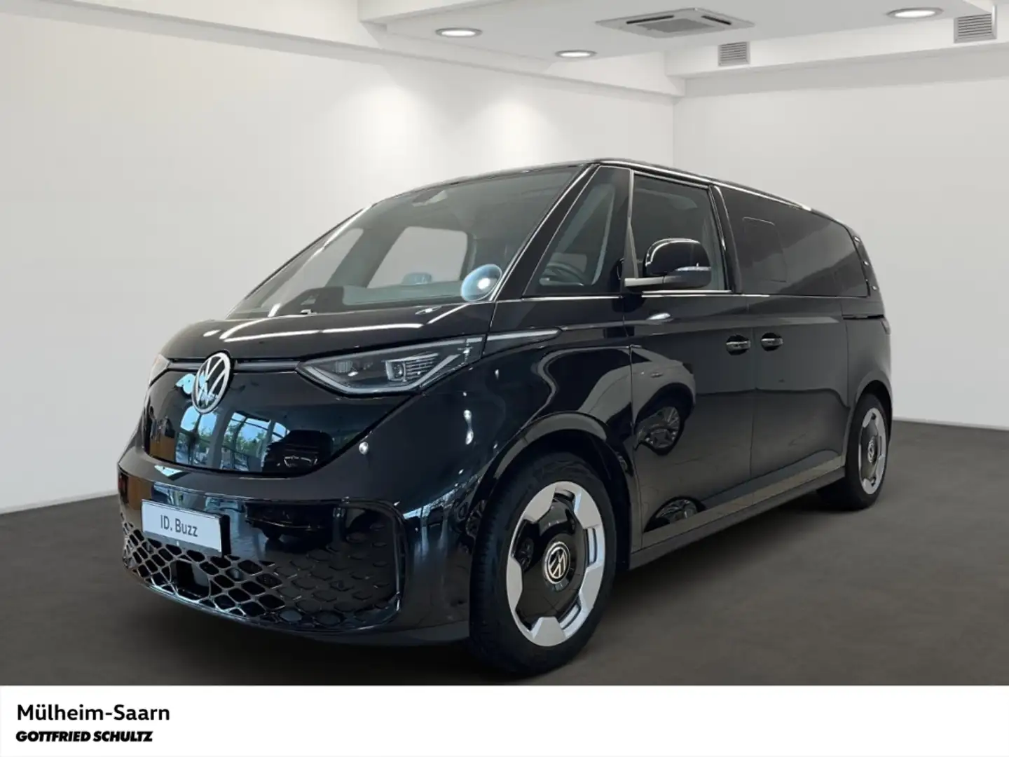 Volkswagen ID. Buzz Pro langer Radstand 210 kW (286 PS) 1-Gang-Automat Schwarz - 1