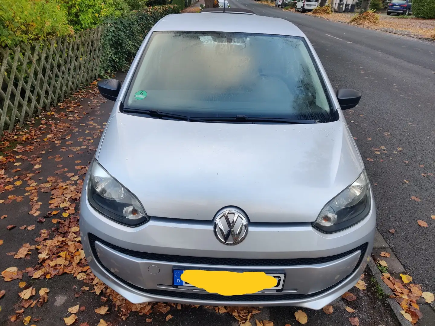 Volkswagen up! take up! Grau - 1