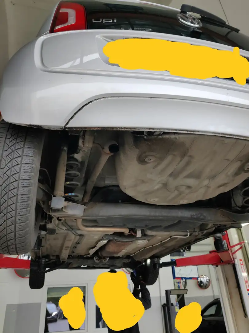 Volkswagen up! take up! Grau - 2