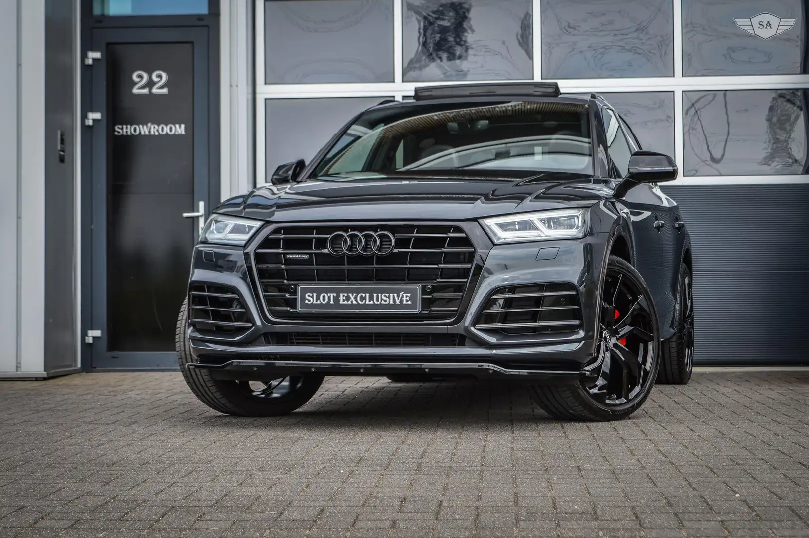Audi Q5 2.0 TFSI | QUATTRO | S-EDITION | PANO | MATRIX | 2 Grigio - 1