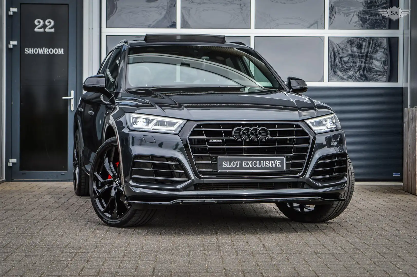 Audi Q5 2.0 TFSI | QUATTRO | S-EDITION | PANO | MATRIX | 2 Grigio - 2