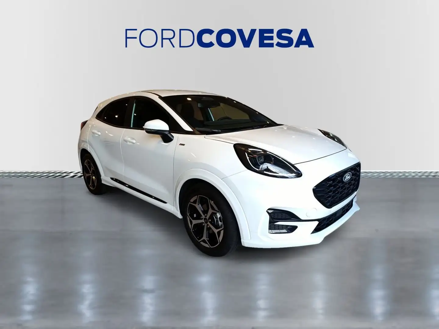 Ford Puma 1.0 EcoBoost MHEV ST-Line 125 Blanco - 2
