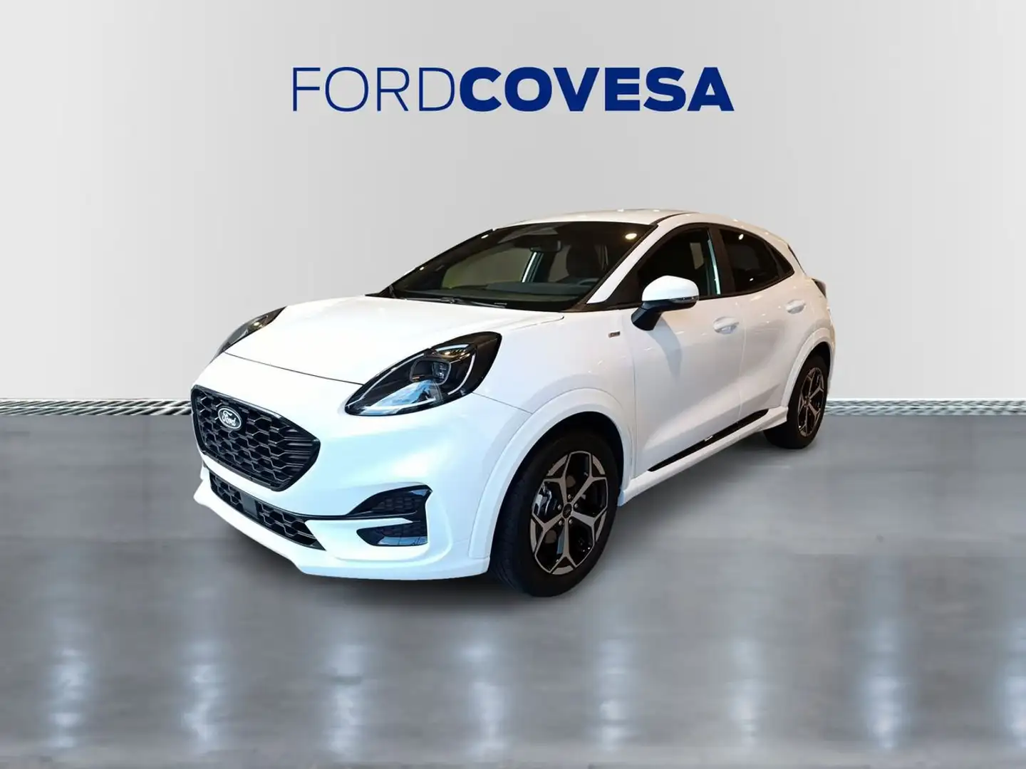 Ford Puma 1.0 EcoBoost MHEV ST-Line 125 Blanco - 1